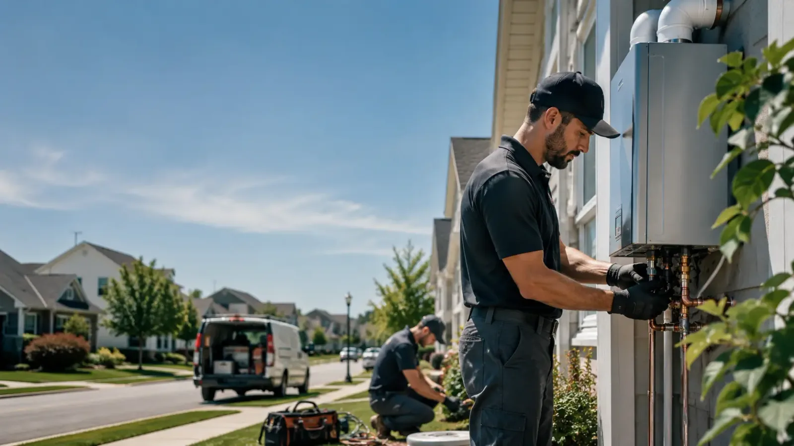 Tankless Water Heater Installation in Lancaster, OH
